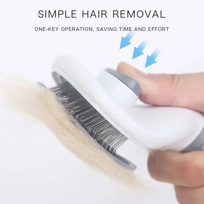 Pet Dog Brush Dog Hair Remover Dogs and Cats Pets Dogs Accessories Beauty Tools Cat Comb For Grooming Removes Hairs Supplies