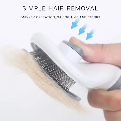 Pet Dog Brush Dog Hair Remover Dogs and Cats Pets Dogs Accessories Beauty Tools Cat Comb For Grooming Removes Hairs Supplies