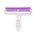 Pet Hair Remover Roller - Dog & Cat Fur Remover with Self-Cleaning Base - Efficient Animal Hair Removal Tool - Perfect for Furni